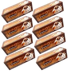8 X 30 Saches GANODERMA COFFEE WTIH GANODERMA EXTRACT /GANOCAFE CLASSIC ORIGINAL - Picture 1 of 7
