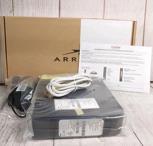 NEW - Arris Router NVG468MQ Frontier 802.11ac Wi-Fi and MoCA2.0 4 Port - Gigabit - Picture 1 of 12
