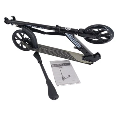 CITYGLIDE C200 Tretroller für Erwachsene, Jugendliche – faltbar, leicht, verstel - Bild 1 von 4