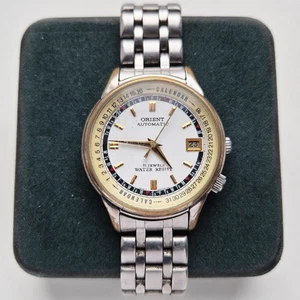Watch Orient month Calendar Automatic Vintage EA 487WA5-90 ca - Picture 1 of 10