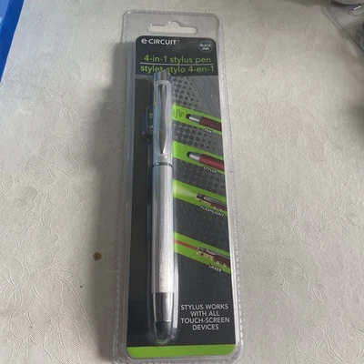 E-circuit Multi-function 4 - in - 1 — Stylus, Pen,  Flashlight - Image 1 of 2