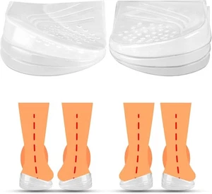 3 Layers Adjustable Heel Wedge Corrective Inserts for Supination & Pronation Cor - Picture 1 of 5