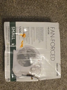 SMALL Fan Forced Portable Heater 1500-Watt Electric 1004348759 fan settings(Y10) - Picture 1 of 7