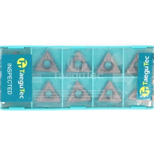 10 insertos de torneado de carburo recubiertos de torno CNC grado TT5030 TAEGUTEC TCMT 16T308-MT - Imagen 1 de 12