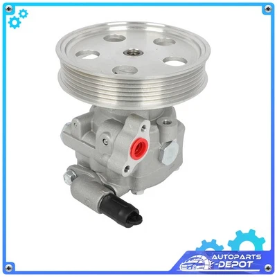 Power Steering Pump w/ Pulley for Audi A4 Quattro 10-12 A5 Quattro 11-12 Foto 1 de 4