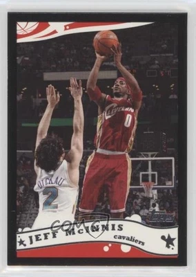 2005-06 Topps Black /500 Jeff McInnis #179 - Image 1 of 2