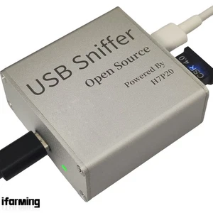 Analizador de Protocolo USB Sniffer 480M Fuente Abierta Hercules Microelectrónica FPGA - Imagen 1 de 1