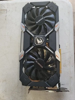 GeForce GIGABYTE AORUS GTX 1060 Xtreme Gaming 6G Graphics card 6GB DDR5  - Image 1 of 4