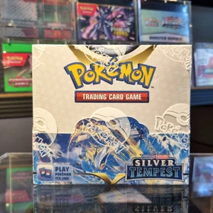 SWSH12 Silver Tempest Booster Box (36 Packs) ENG Pokémon TCG Factory Sealed MINT - Bild 1 von 8