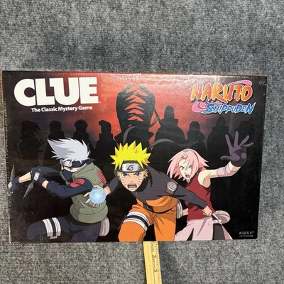 BRAND NEW Naruto Shippuden Clue Board Game The Classic Mystery Game - Image 1 of 4