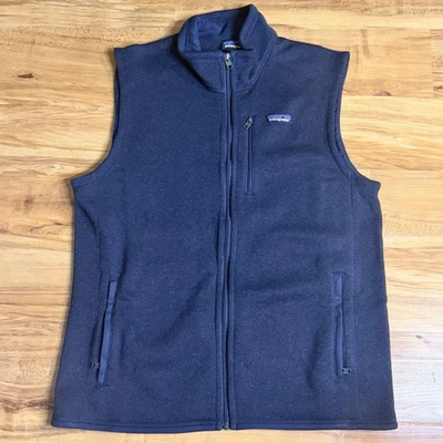 Patagonia Men's Better Sweater Vest Full Zip Blue Size M STY25882 FA22 - Image 1 of 4