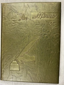 1950 Montpelier High School Yearbook Annual Montpelier Ohio OH - The Mirror - Picture 1 of 7