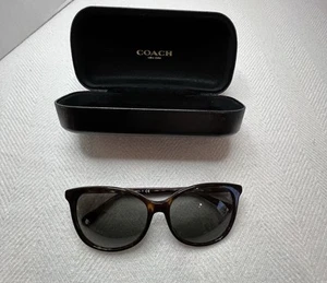Coach Brillengestell Dark Tortoise 512073 HC8271U mit L1101 schwarz Hartschalenetui - Bild 1 von 13