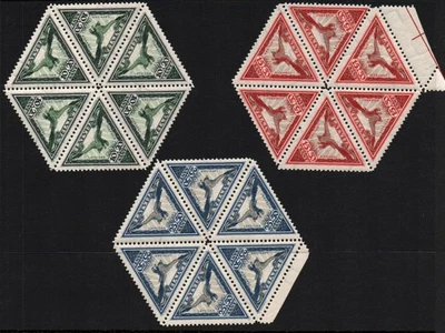 Letônia Scott CB6-8 blocos de 6 MNH - Imagem 1 de 2