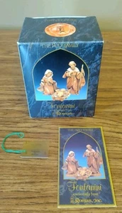 The Holy Family Fontanini Heirloom Nativity 5" Collection With Box & Card 71503 - Picture 1 of 17