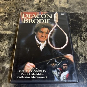 Deacon Brodie DVD 2000 Rare Htf Oop English Drama PrimeTime Billy Connolly - Picture 1 of 6