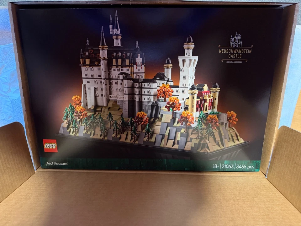 LEGO® Architecture 21063 Schloss Neuschwanstein NEU OVP! - Bild 1 von 1