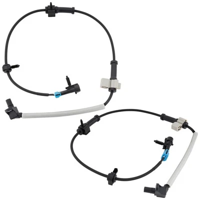 Pair ABS Speed Sensors Set of 2 Front Driver & Passenger Side for Chevy SaVana - Image 1 of 4