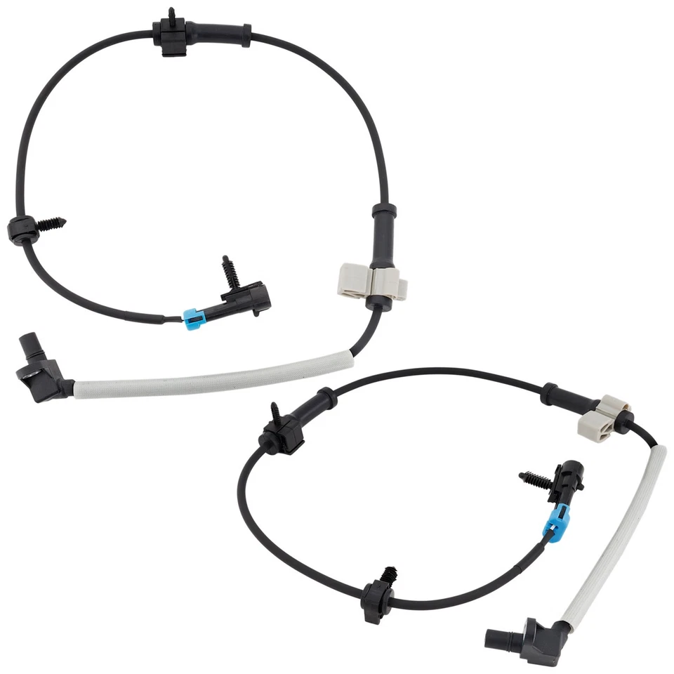 Pair ABS Speed Sensors Set of 2 Front Driver & Passenger Side for Chevy SaVana - Image 1 of 4