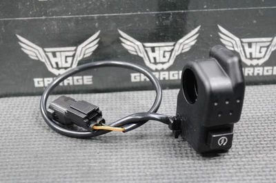 2006 年 HONDA 04-17 CRF250X 05-07 CRF450X 原始设备制造商电动启动器按钮开关 — 第 1/4 张图片