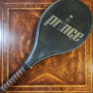 Vintage 1979 Prince Pro Tennis Racquet 4-1/4, w soft case - Picture 1 of 9