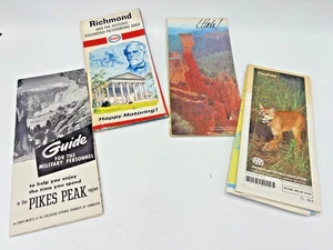 Straßenkarten Utah, Florida, Richmond & Pikes Peak (Colorado) - Bild 1 von 4