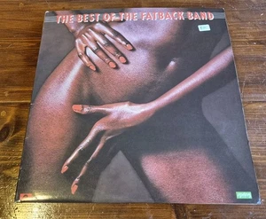 THE FATBACK BAND - THE BEST OF THE FATBACK BAND LP 2391 246 SPRING REC 1973 VG+! - Picture 1 of 1