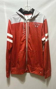 Prosphere Marist Unisex Large Red Full Zip Hooded Jacket NWT - Bild 1 von 10