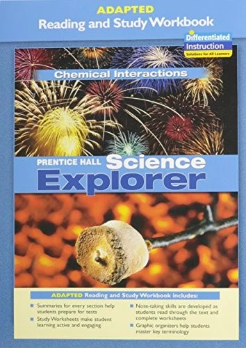 PRENTICE HALL SCIENCE EXPLORER CHEMICAL INTERACTIONS By Savvas Learning Co - Image 1 of 1