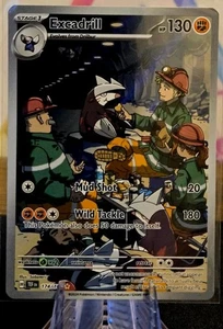 Excadrill 174/162 SV05: Temporal Forces Illustration Rare  - Picture 1 of 2