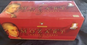 MOZART Complete Works 170 CD BOX Set LIKE NEW Inspected Polished Pristine - Picture 1 of 7