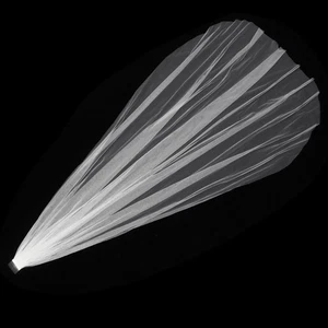 Wedding Veil Veils Women for Brides Long Mother Miss Hair Bridal Comb - Picture 1 of 12