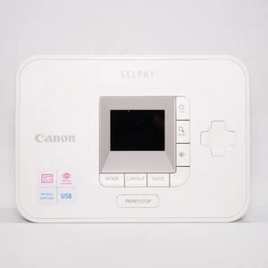 Used Canon Selphy CP740 Compact Photo Printer - Picture 1 of 4