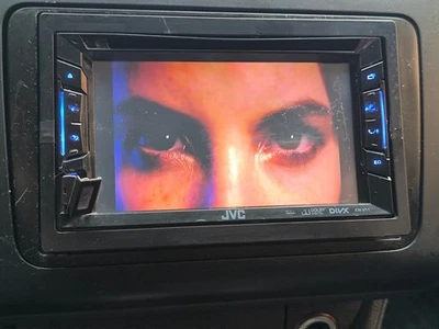 autoradio 2 din  jvc kw-v11 dvd dvx cd mp3 usb aux 3 rca 4v usc sub - Immagine 1 di 4