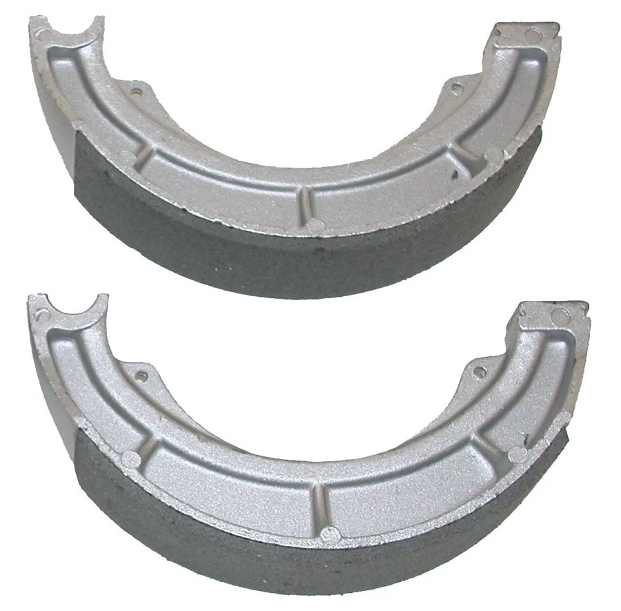 Rear Brake Shoes for Suzuki QuadRunner 250 2x4 fits 1985-1986 LT250EF - Image 1 of 1