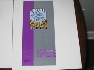 Autographed 1990 Breeders' Cup Program--Classic-HOF-Pat Day - Picture 1 of 4