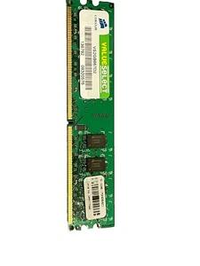 Corsair 2GB 2Rx8 PC2-5300 667MHz 240-p DIMM, Non-ECC DDR2 Desktop Memory - used - Picture 1 of 1