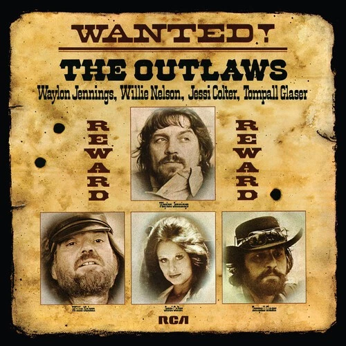 The Outlaws - Wanted The Outlaws [New Vinyl LP] 150 Gram - Image 1 of 1