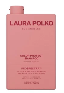 Laura Polko Color Protect Shampoo 13.5 Oz Professional Formula , Color Safe - Picture 1 of 11