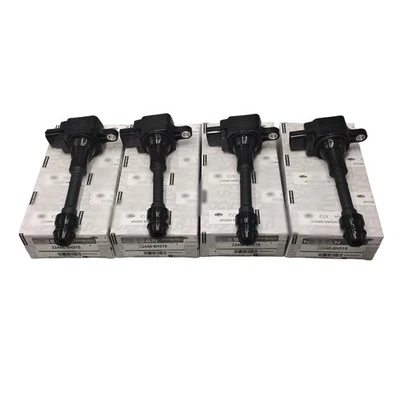 OEM For 2002-2013 NISSAN X-Trail Sentra Altima 2.5L l4 UF350 4PCS Ignition Coils Foto 1 de 4