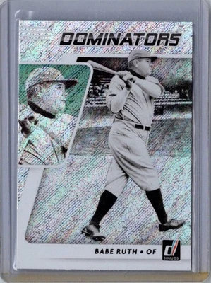 Donruss #DOM3 2021 Babe Ruth Dominators Rapture Foto 1 de 2
