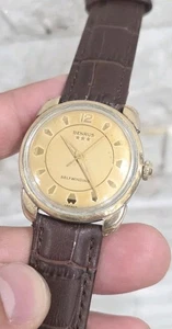 Rare Vintage Benrus E46 3 Stars Canada Self Winding Cooper Dial Men's 33mm Watch - Bild 1 von 24