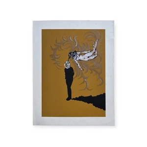 ZAIDA DEL RIO. Gravur. Serigrafie / Karton. Zeitgenössische Kunst - Bild 1 von 6