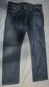 Levi 514 Straight Fit Jeans 32x30 Blau - Bild 1 von 3