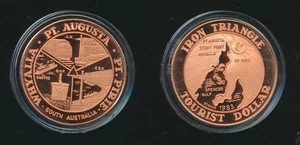 Australia: Whyalla, Pt. Augusta & Pt. Pirie, SA Tourist Dollar, 45mm diameter - Bild 1 von 1