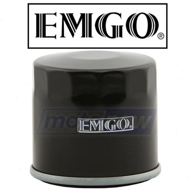 Emgo Micro-Glass Oil Filter for 2001-2004 Suzuki VL800 Intruder Volusia - bd - Image 1 of 4