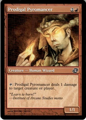 MTG Prodigal Pyromancer NEARMINT NM / Magic The Gathering : Planar Chaos - Image 1 of 2