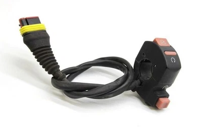 DUCATI SUPERSPORT 900 IE 2001 2002 RIGHT HANDLEBAR SWITCH Foto 1 de 4