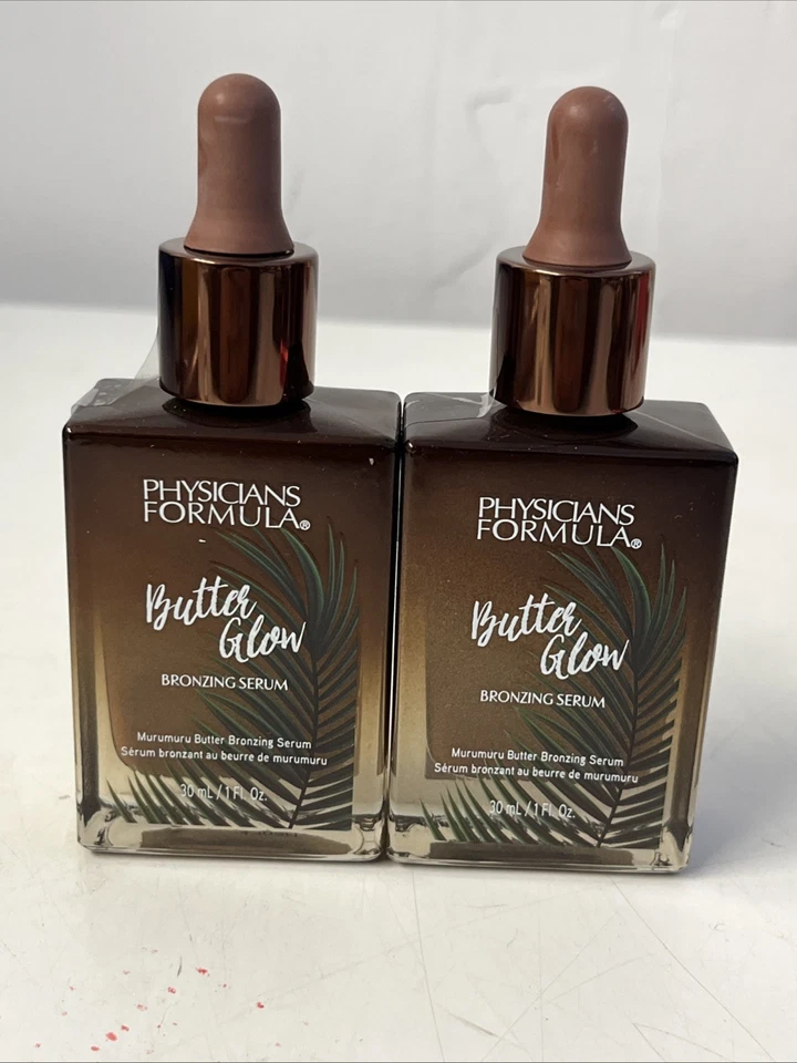 Lot 2 Physicians Formula Murumuru Butter Glow Bronzing Serum Sunkissed Glow 30ml - Image 1 of 1