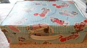 Astuccio vintage Holly Hobbie da collezione bambola custodia abbigliamento accessori raro - Foto 1 di 11